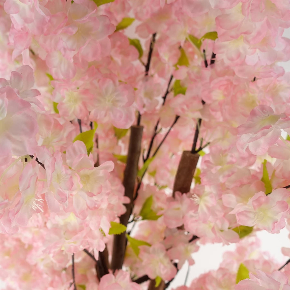 Leaf Design UK 150cm Artificial Pink Cherry Blossom Tree – Large Realistic Potted Faux Tree