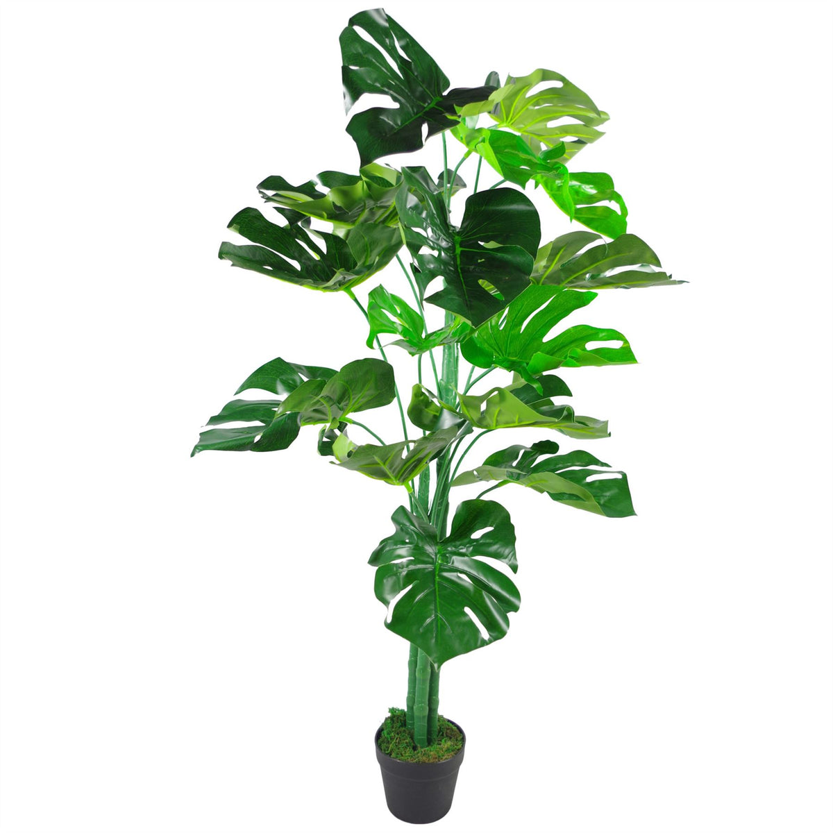 Artificial Monstera Plant – 120cm Monstera