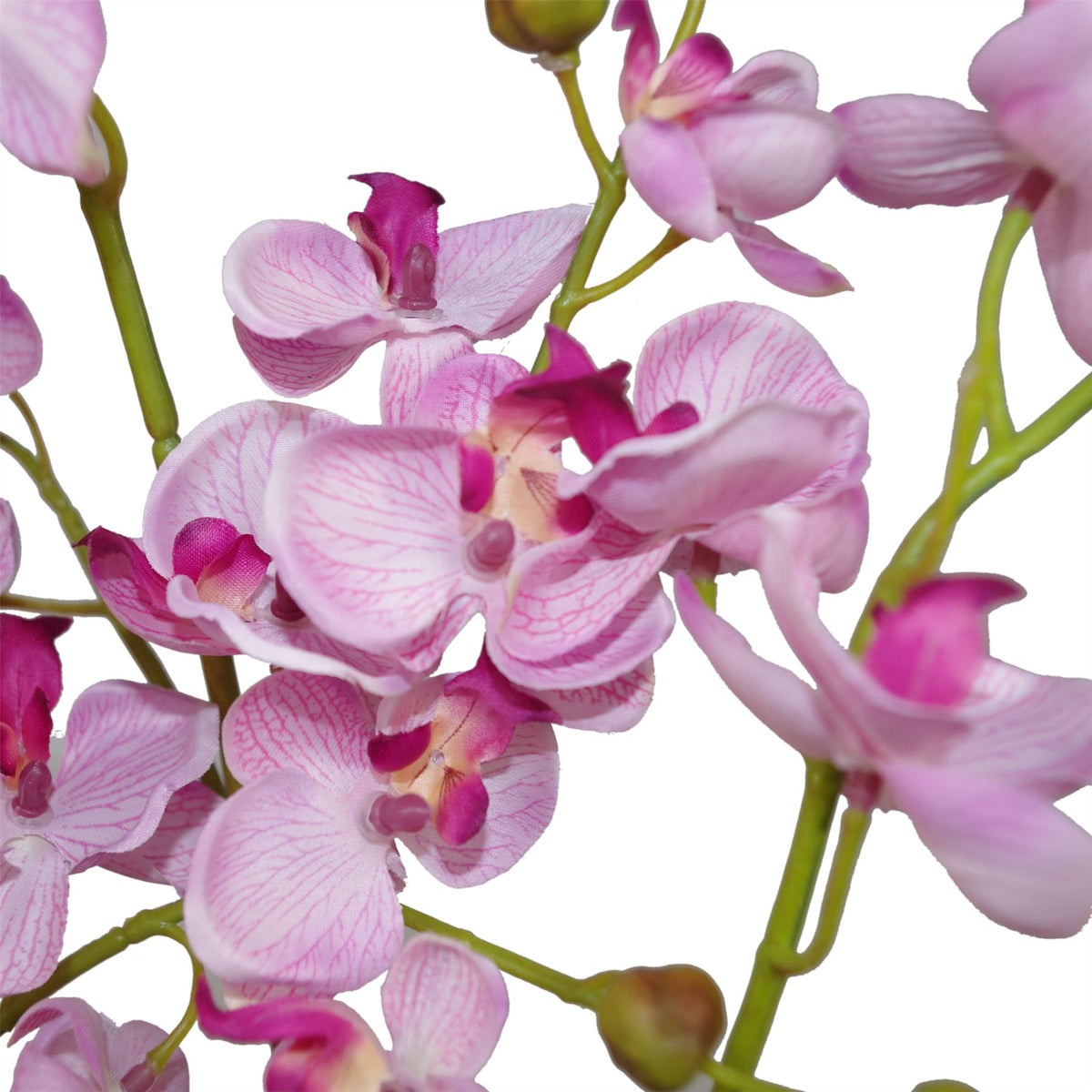 60cm Luxury Artificial Orchid – Triple Stem, Pink
