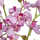 60cm Luxury Artificial Orchid – Triple Stem, Pink