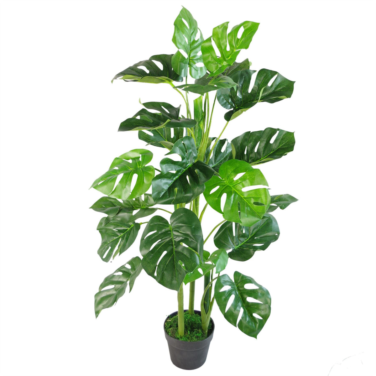 Artificial Monstera Plant – 100cm Monstera