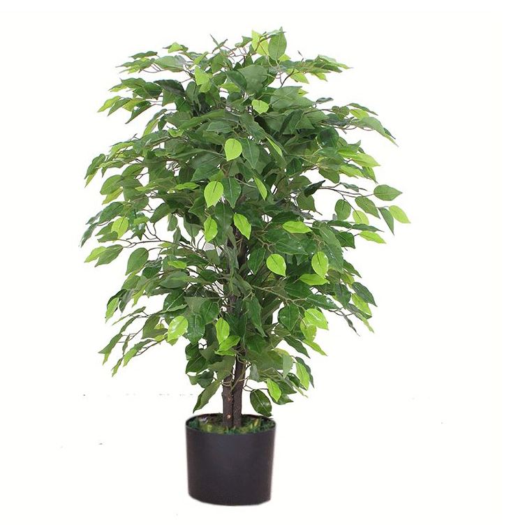 90cm Artificial Ficus Tree / Plant – Large Bushy Shape