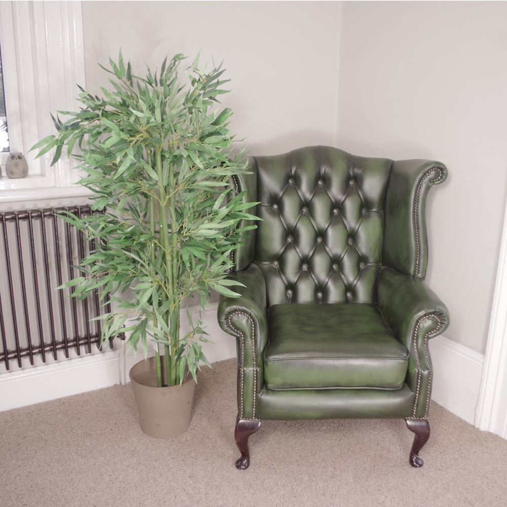120cm (4ft) Green Leaf Artificial Bamboo Plants Trees – XL