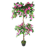 140cm Extra Large Artificial Flowering Rhododendron Bush