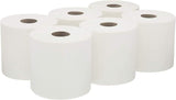 Aspect Centrefeed White Roll, 18 Pack of 2-Ply Recycled Kitchen Towels – Super Absorbent, 70m