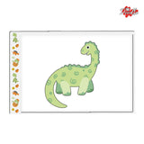 Doodle A4 Ultra-Thin Portable LED Tracing Pad with USB Cable – Dimmable Light Box for Drawing, Dinosaur