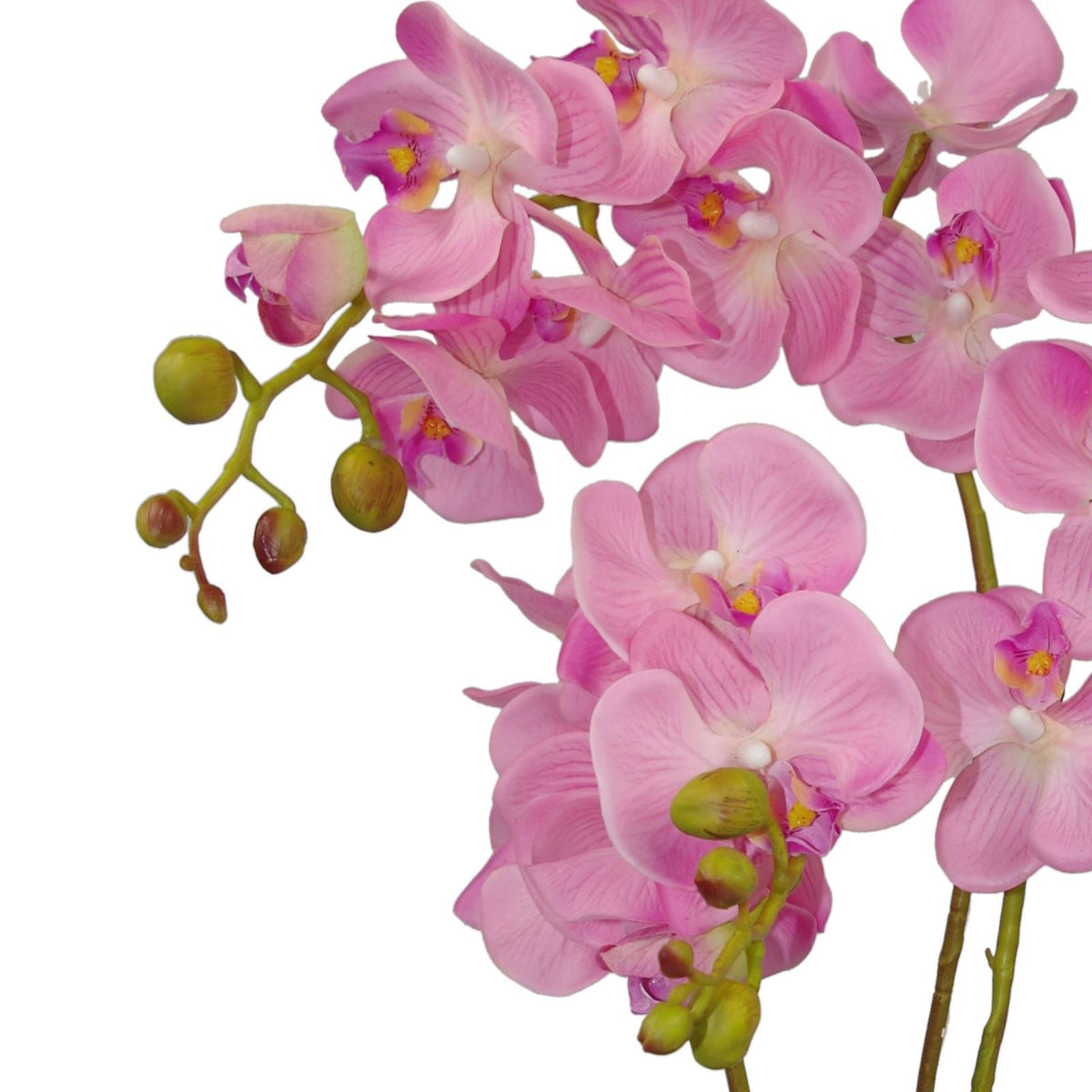 60cm Luxury Artificial Orchid – Triple Stem, Pink
