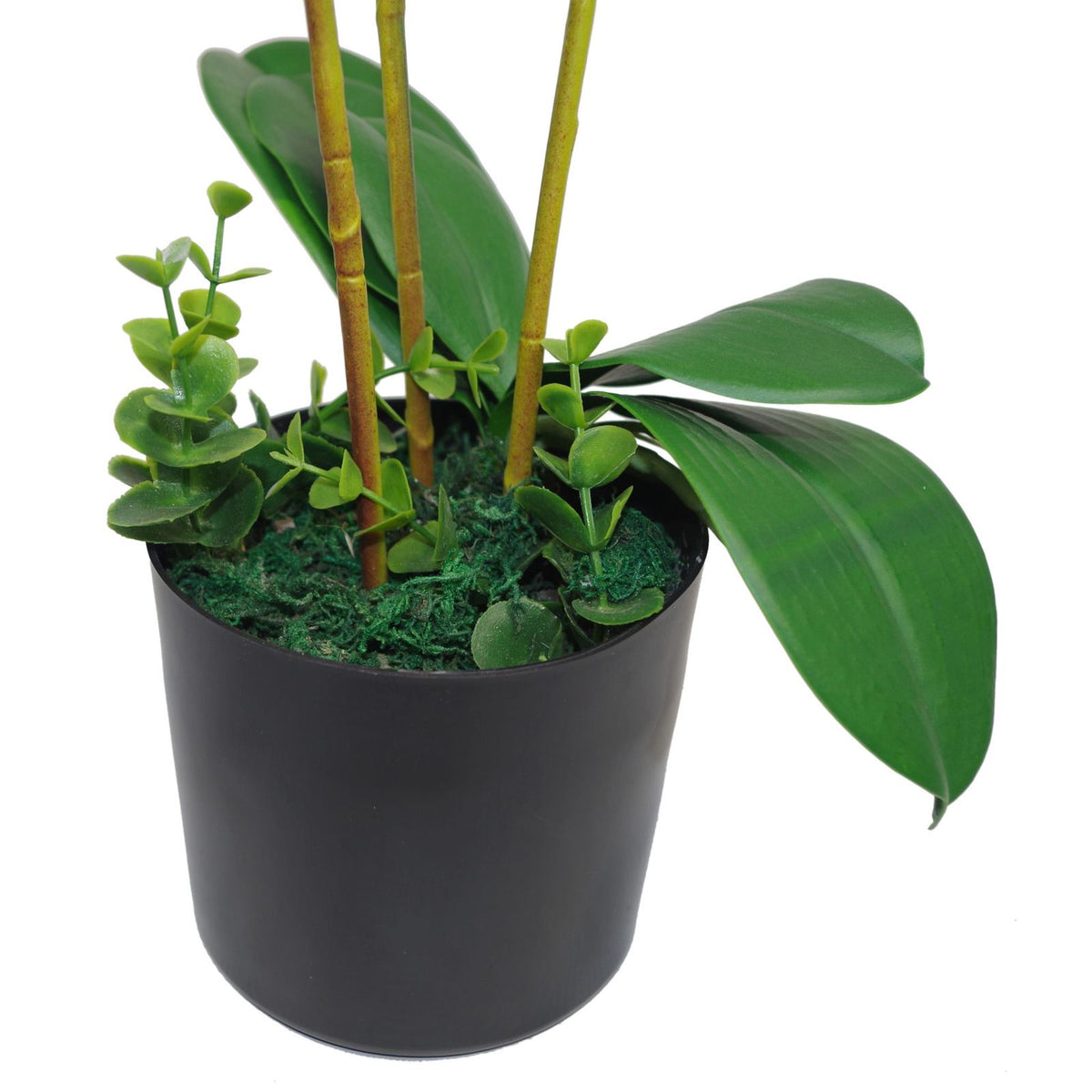 60cm Luxury Artificial Orchid – Triple Stem, Pink