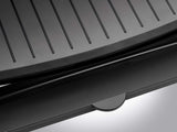 George Foreman Small Fit Grill 760W – Compact Black Non-Stick Electric Grill