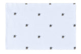 Sleepdown Bumble Bee Printed Cotton Napkin Set of 4 – Dining Table Placemat Style Linen, 41 x 41cm