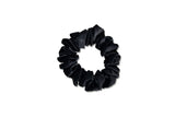 Sleepdown 100% Silk Scrunchies, Set of 3 – 22 Momme Silk Hair Ties (2.5cm) in Gift Box