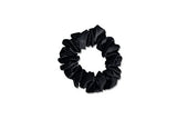 Sleepdown 100% Silk Scrunchies, Set of 3 – 22 Momme Silk Hair Ties (2.5cm) in Gift Box