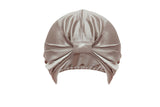 Sleepdown 100% Silk Hair Wrap, 22 Momme Silk – Gentle Hair Care Accessory, Champagne
