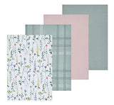 Check printed cloth napkins