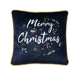 Merry Christmas printed cushion