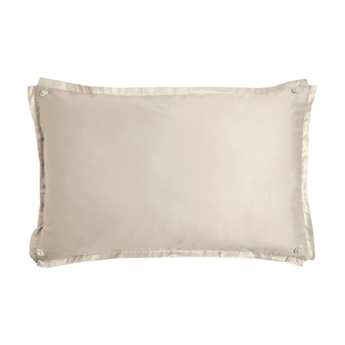 Sleepdown Caprice champagne pillowcase pair