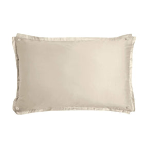 Sleepdown Caprice champagne pillowcase pair