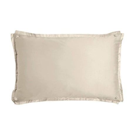 Sleepdown Caprice champagne pillowcase pair