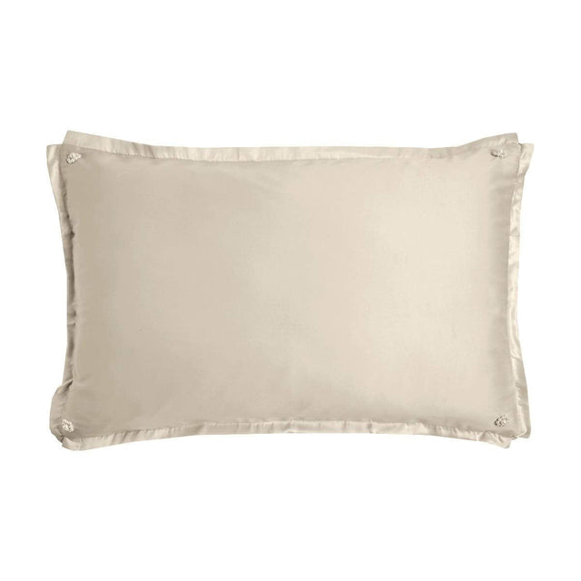 Sleepdown Caprice champagne pillowcase pair