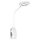 Native Lighting Clip-On Magnifier Lamp, 1.3X, Daylight LED – Dimmable, Rechargeable Gooseneck