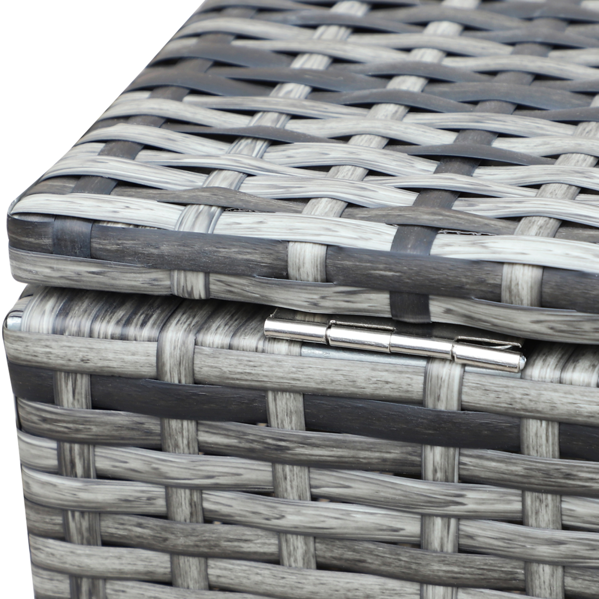 Outsunny rattan sofa set, front view