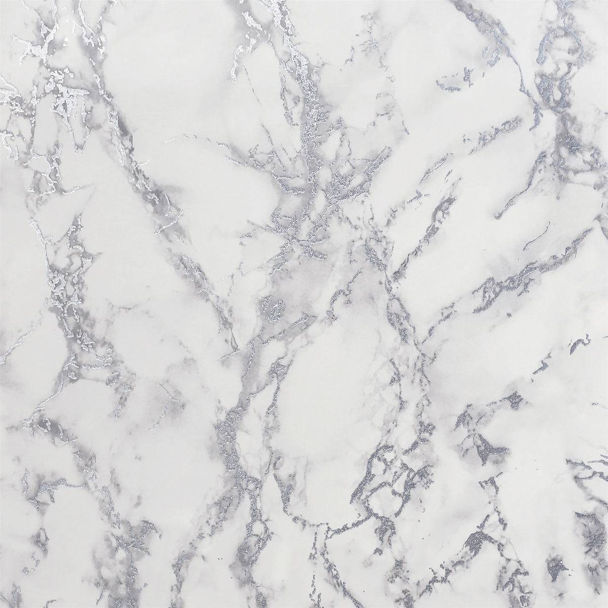 Arthouse Carrara Marble Wallpaper, Light Grey Marble Effect – Paste the Paper, Silver