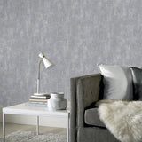Arthouse Stone Textures Wallpaper, Charcoal & Rose Gold – Textured Stone Effect with Metallic Highlights