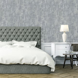 Arthouse Stone Textures Wallpaper, Charcoal & Rose Gold – Textured Stone Effect with Metallic Highlights