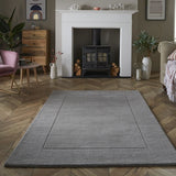 Esme Wool 160x230cm Silver Rug