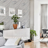 Arthouse Soft Mineral Wallpaper, Silver Glitter – Contemporary Mineral Effect for Feature Walls