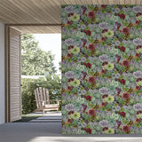 Arthouse Succulent Living Wall Wallpaper, Multi-Colour Botanical – Paste the Wall, No Soaking Needed