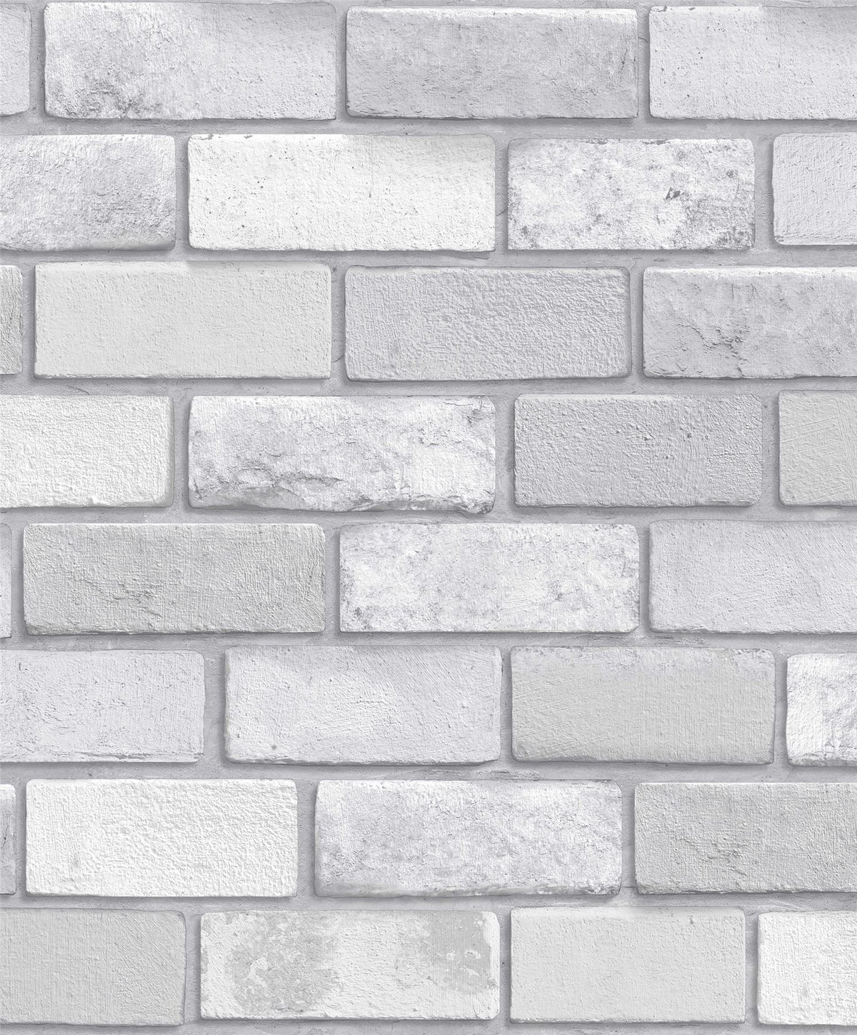 Arthouse Diamond Brick Wallpaper, Silver Grey Glitter – Hardwearing Vinyl for High-Traffic Rooms