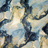 Arthouse Abstract Marble Wallpaper, Teal & Gold Metallic – Feature Wall Design for Living Rooms & Bedrooms
