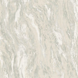 Arthouse Luxe Texture Wallpaper, Soft Silver – Semi-Plain Abstract Design, Paste the Wall