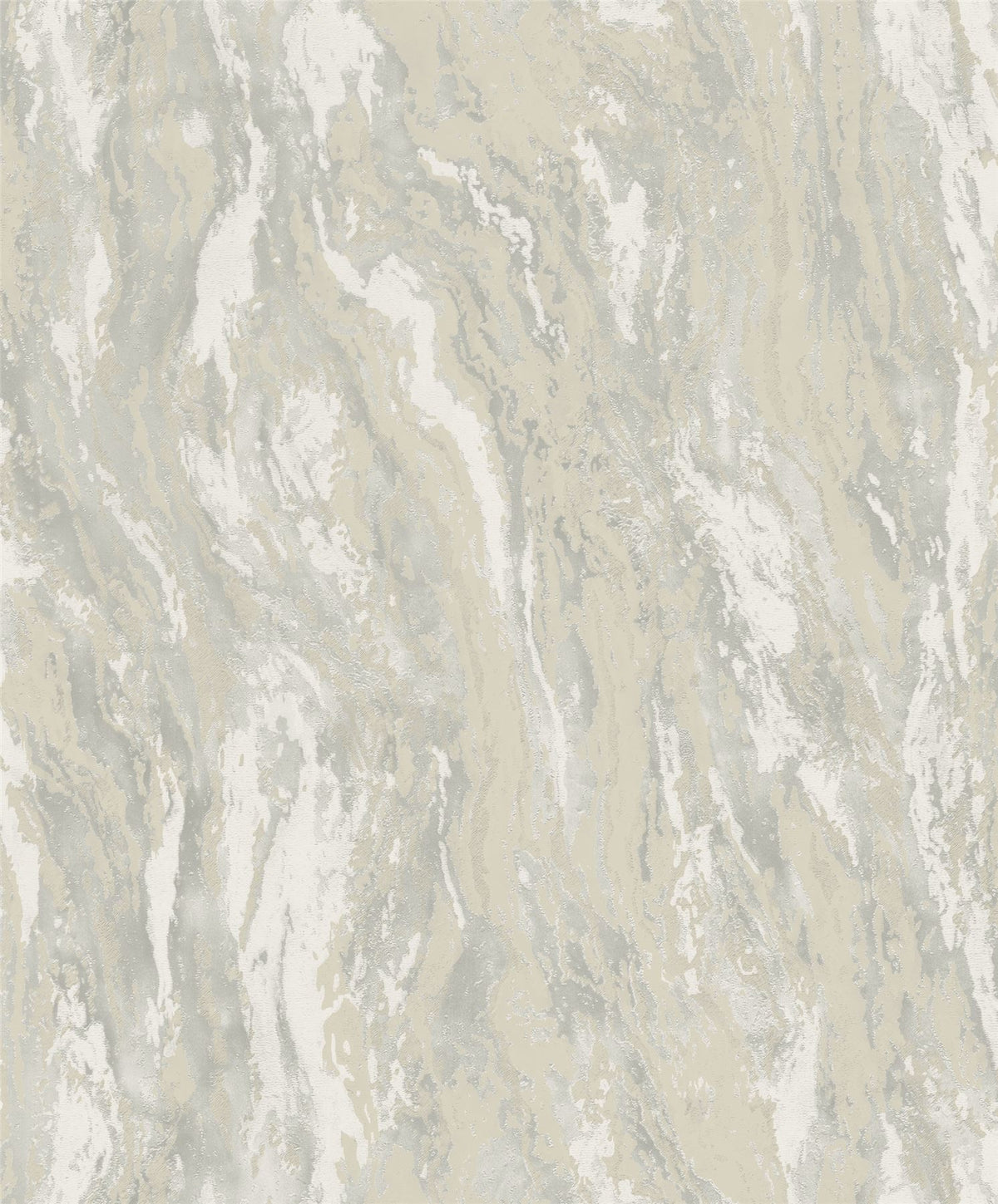Arthouse Luxe Texture Wallpaper, Soft Silver – Semi-Plain Abstract Design, Paste the Wall