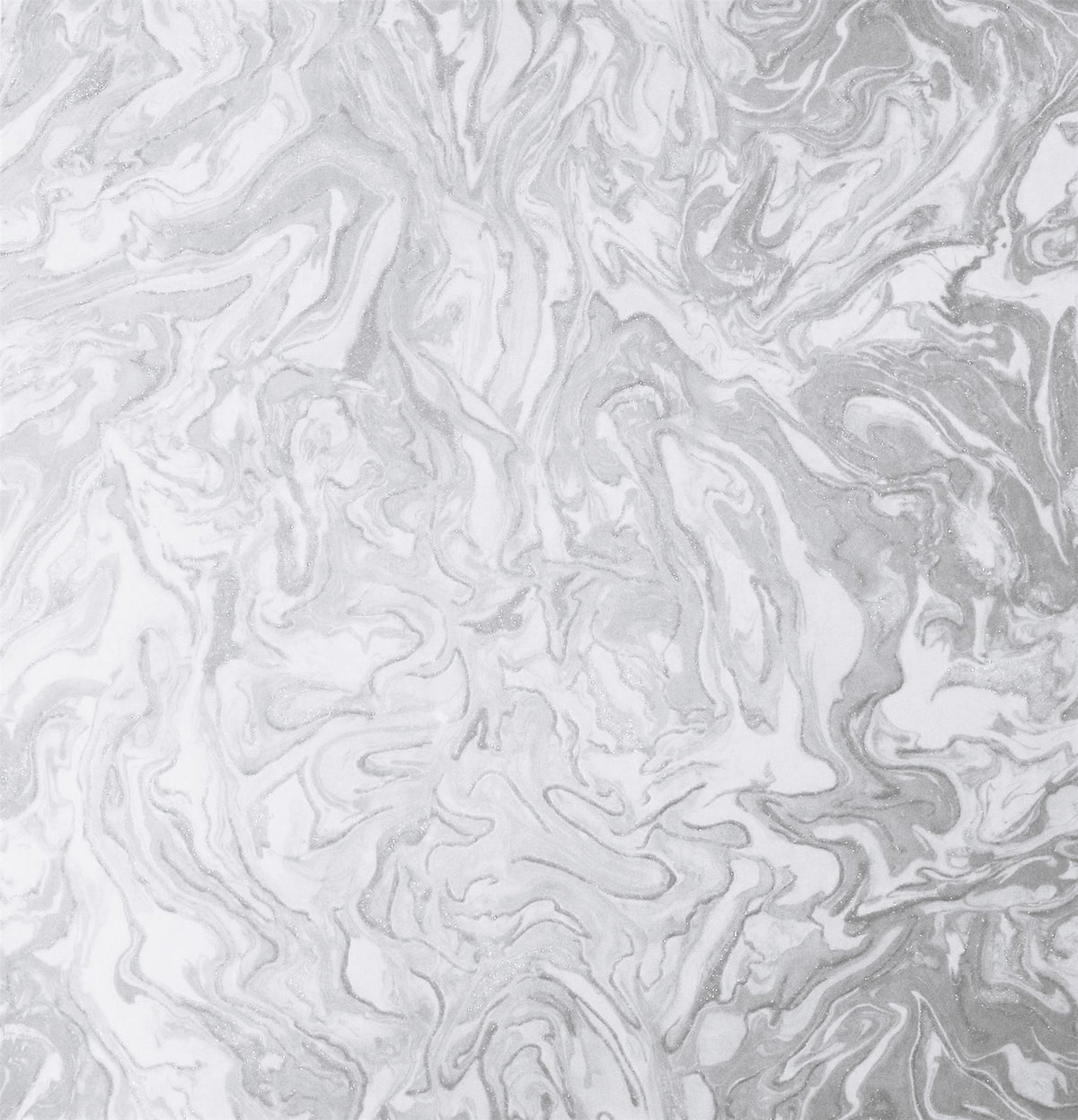 Arthouse Liquid Marble Wallpaper – Paste the Paper Marble Effect with Metallic Glitter, Grey