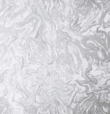 Arthouse Liquid Marble Wallpaper – Paste the Paper Marble Effect with Metallic Glitter, Grey