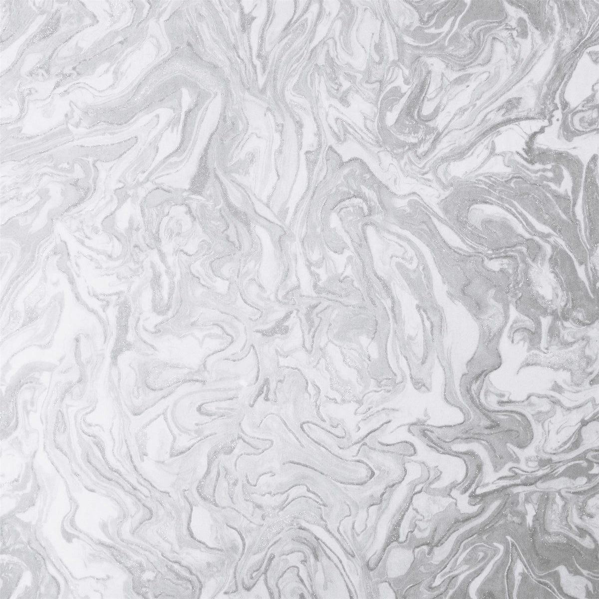 Arthouse Liquid Marble Wallpaper – Paste the Paper Marble Effect with Metallic Glitter, Grey