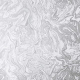 Arthouse Liquid Marble Wallpaper – Paste the Paper Marble Effect with Metallic Glitter, Grey