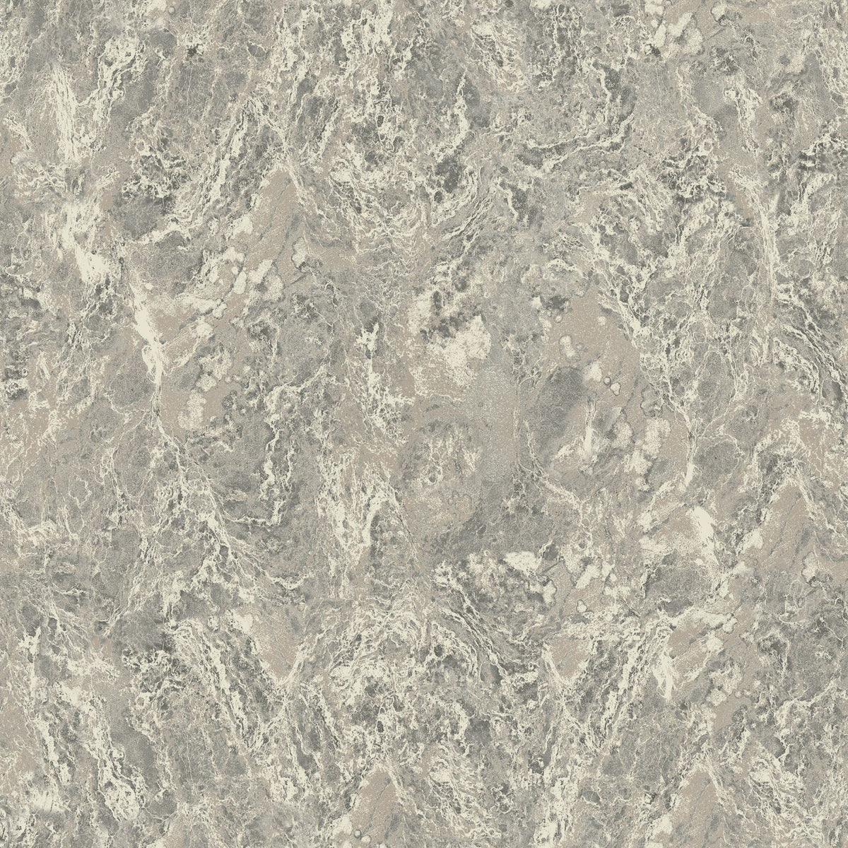 Arthouse Marble Patina Wallpaper – Paste the Paper Embossed Metallic Gold Highlights, Charcoal Natural