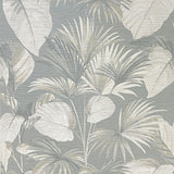 Arthouse Palm Grove Wallpaper – Paste the Wall Tropical Palm Leaf Feature Wall Covering, Grey and Beige
