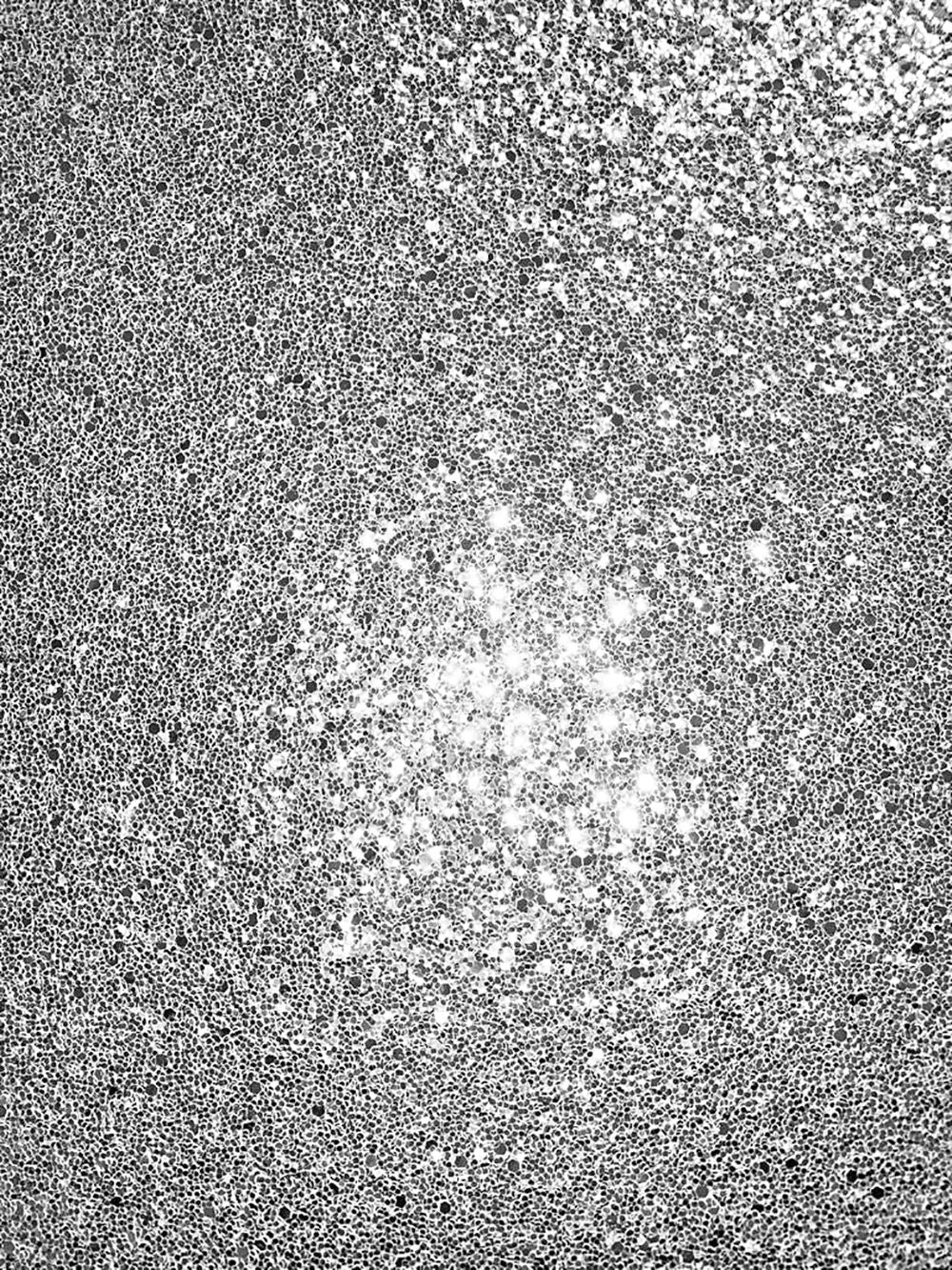 Arthouse Sequin Sparkle Wallpaper – Paste the Wall Textured Metallic Sequin Finish, Silver