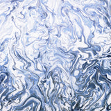 Arthouse Liquid Marble Wallpaper – Paste the Paper Marble Effect with Metallic Glitter, Navy