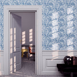 Arthouse Liquid Marble Wallpaper – Paste the Paper Marble Effect with Metallic Glitter, Navy