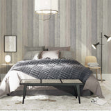 Arthouse Painted Wood Wallpaper – Paste the Paper Wide Plank Effect with Textured Finish, Pink and Grey