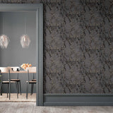 Arthouse Carrara Marble Wallpaper – Understated Marble Effect for Living Rooms and Kitchens, Charcoal