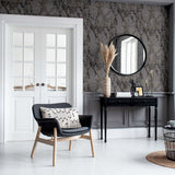 Arthouse Carrara Marble Wallpaper – Understated Marble Effect for Living Rooms and Kitchens, Charcoal