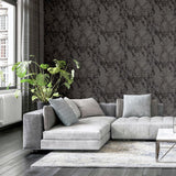 Arthouse Carrara Marble Wallpaper – Understated Marble Effect for Living Rooms and Kitchens, Charcoal