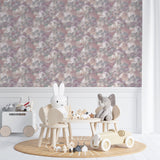 Arthouse Vanilla Skies Wallpaper – Dreamy Cloud Design for Bedrooms and Ceilings, Pink and Purple