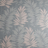Arthouse Stardust Palm Wallpaper – Glitter Vinyl Leaf Design, Hardwearing for High-Traffic Areas, Grey